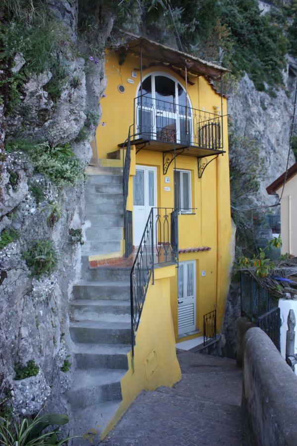 Hotel Casa Reginella - Borgo Marinaro Conca dei Marini Exteriér fotografie