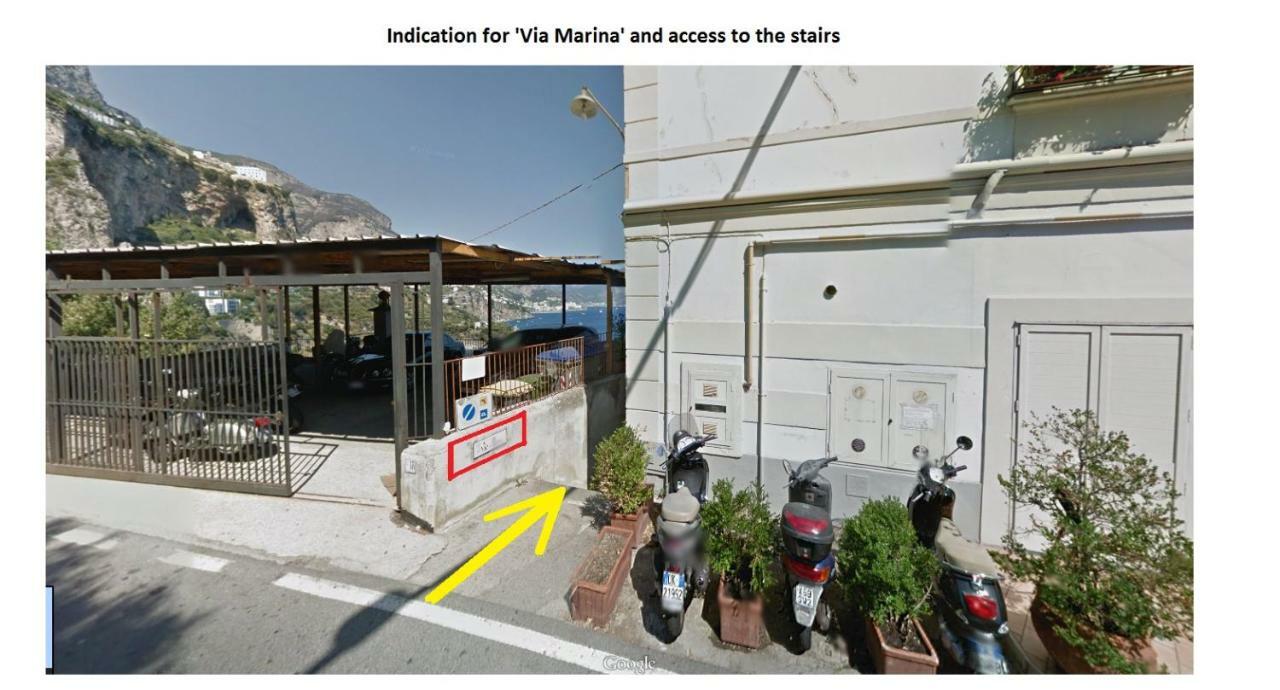 Hotel Casa Reginella - Borgo Marinaro Conca dei Marini Exteriér fotografie